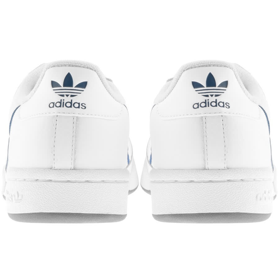 Alternative Image for ProductAdidas Originals Continental 80 Trainers White2
